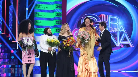 Una segunda semifinal de infarto: Bertín Osborne cambia el rumbo del programa y convierte a Esperansa Grasia en finalista Una segunda semifinal de infarto: Bertín Osborne cambia el rumbo del programa y convierte a Esperansa Grasia en finalista