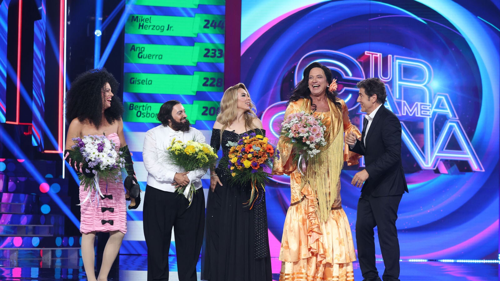 Una segunda semifinal de infarto: Bertín Osborne cambia el rumbo del programa y convierte a Esperansa Grasia en finalista