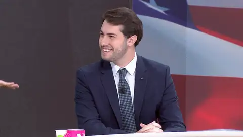 Daniel del Valle Blanco, el diplomático más joven de España Daniel del Valle Blanco, el diplomático más joven de España