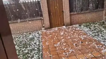 GRANIZADA EN PALENCIA GRANIZADA EN PALENCIA