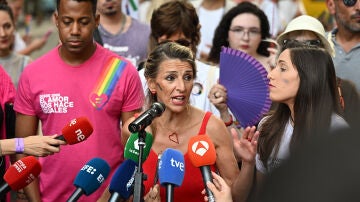 Yolanda Díaz asegura que el PSOE "está en shock"