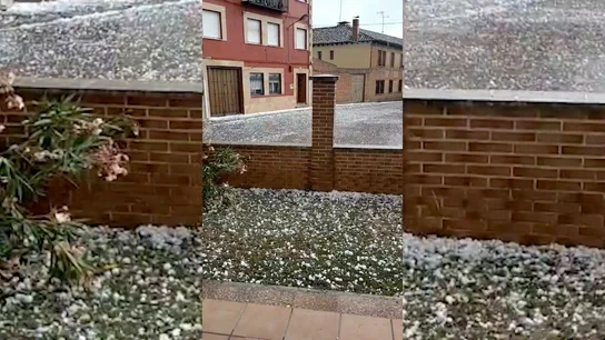 GRANIZADA EN PALENCIA GRANIZADA EN PALENCIA