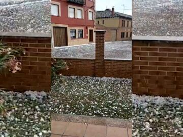 GRANIZADA EN PALENCIA