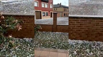 GRANIZADA EN PALENCIA