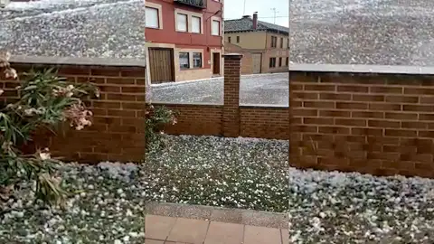 GRANIZADA EN PALENCIA GRANIZADA EN PALENCIA