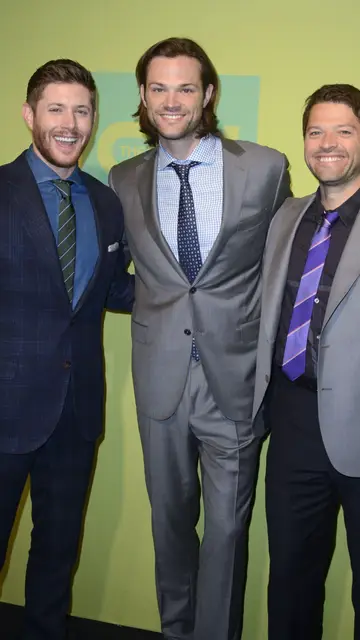 Jensen Ackles, Jared Padalecki y Misha Collins Jensen Ackles, Jared Padalecki y Misha Collins