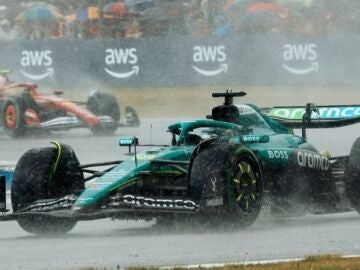 Carrera del GP de Silverstone 
