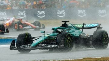Carrera del GP de Silverstone 