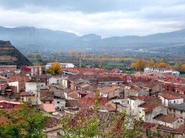 Imagen del pueblo de Albelda de Iregua en La Rioja