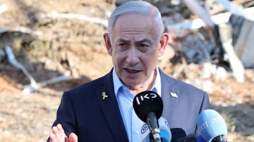 Imagen de archivo de Benjamin Netanyahu