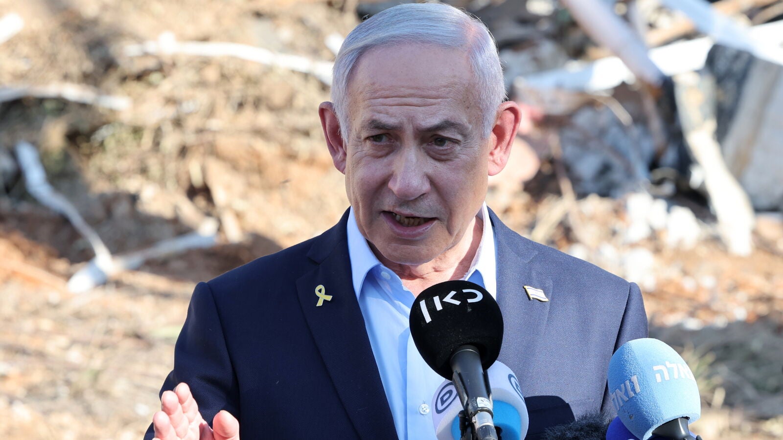 Netanyahu insiste en eliminar a Hamás de Gaza a pesar de las negociaciones de la tregua