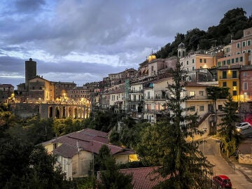 Imagen de archivo de Castel Gandolfo.