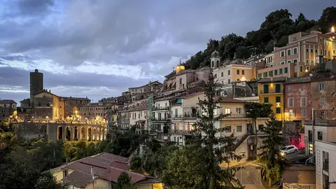 Imagen de archivo de Castel Gandolfo. Imagen de archivo de Castel Gandolfo.