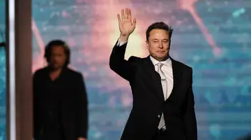 Elon Musk, director ejecutivo de SpaceX y xAI, asiste a un panel en el Foro de Inversión Elon Musk, director ejecutivo de SpaceX y xAI, asiste a un panel en el Foro de Inversión