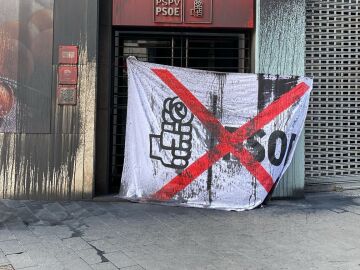 La sede del PSPV-PSOE en Valencia