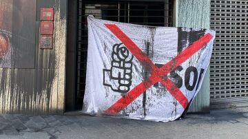 La sede del PSPV-PSOE en Valencia