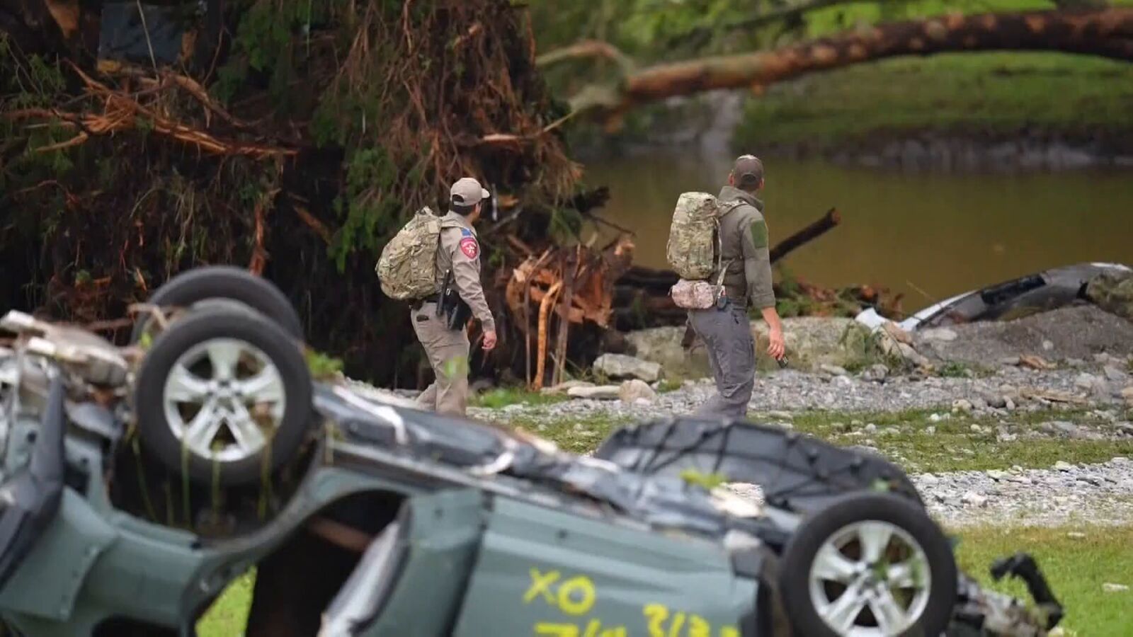 Mueren 28 menores en el campamento de verano arrasado en Texas: 