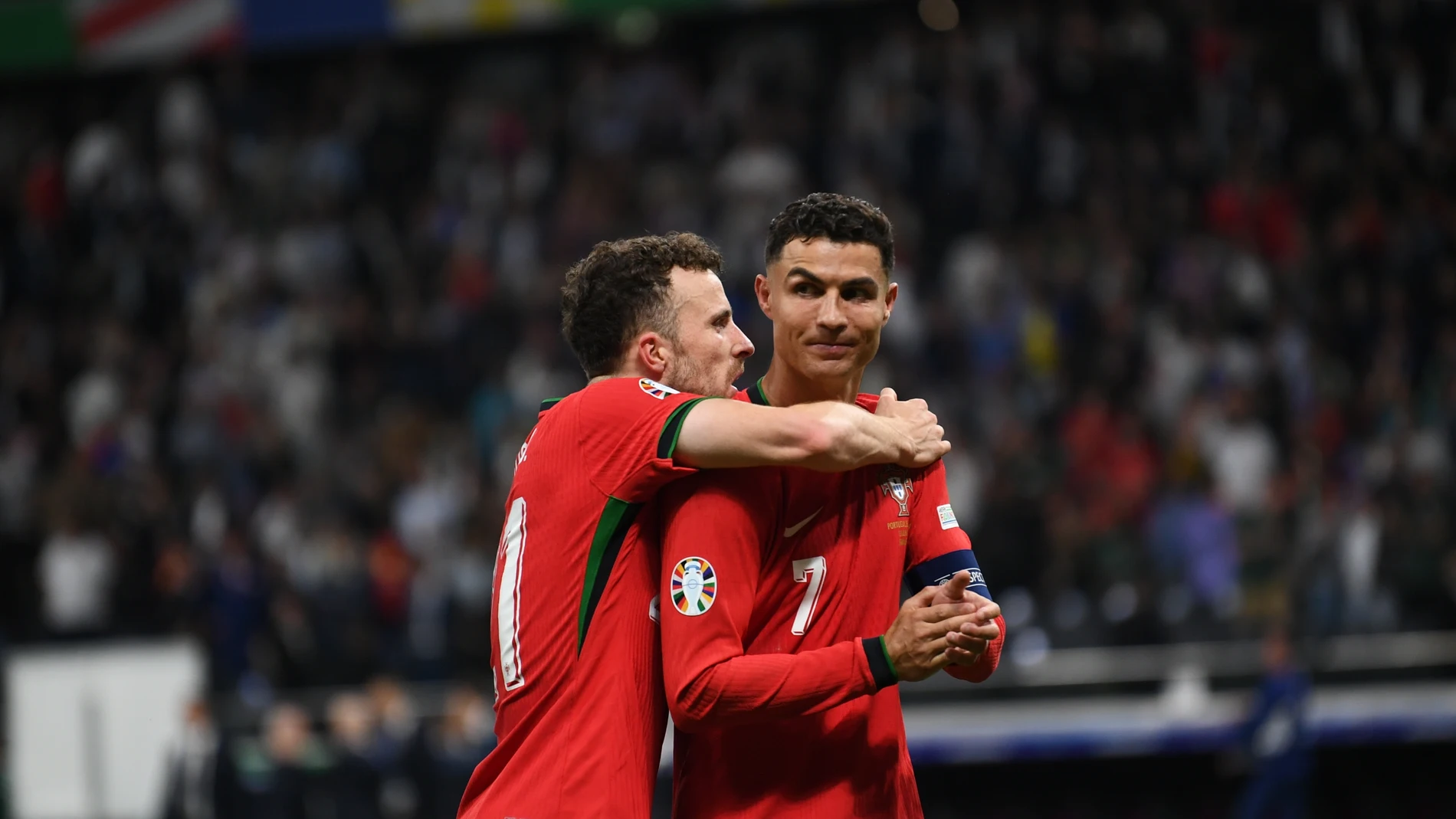 Por qué Cristiano Ronaldo no fue al funeral de Diogo Jota