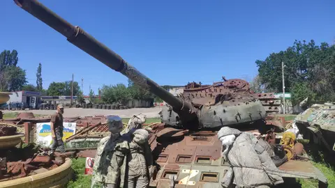 Tanques rusos y otros vehículos blindados Tanques rusos y otros vehículos blindados
