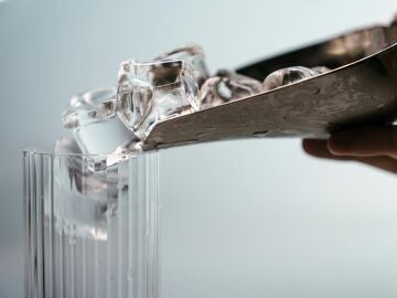 Imagen de archivo de hielo.