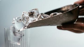 Imagen de archivo de hielo.