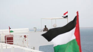 Imagen de archivo de embarcaci&oacute;n yemen&iacute;