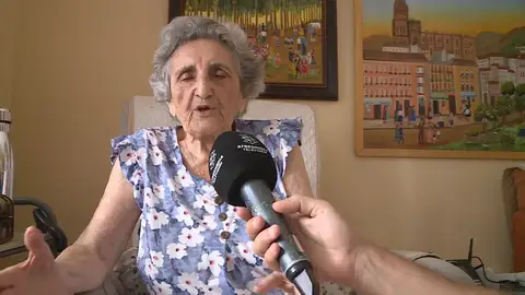 Trinidad, la mujer que espera la ayuda de la dependencia Trinidad, la mujer que espera la ayuda de la dependencia