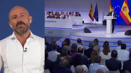Jaime de los Santos sobre el futuro del PP Jaime de los Santos sobre el futuro del PP