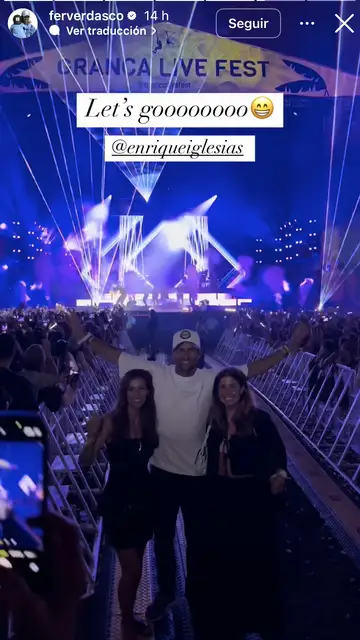 Story de Fernando Verdasco Story de Fernando Verdasco