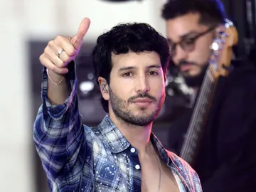 Sebastián Yatra durante uno de sus conciertos Sebastián Yatra durante uno de sus conciertos