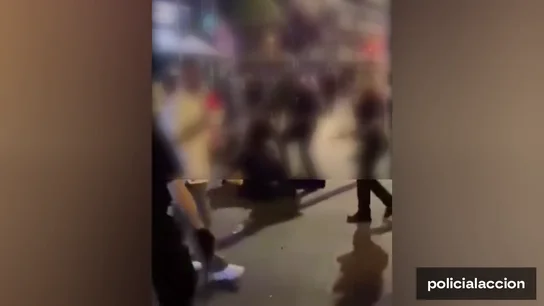La pelea fue grabada por varios testigos La pelea fue grabada por varios testigos