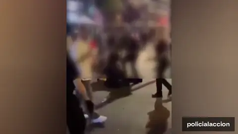 La pelea fue grabada por varios testigos La pelea fue grabada por varios testigos