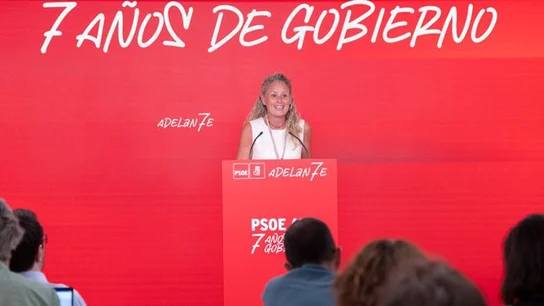 Montse Mínguez, nueva portavoz del PSOE Montse Mínguez, nueva portavoz del PSOE