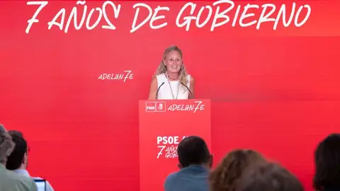 Montse Mínguez, nueva portavoz del PSOE Montse Mínguez, nueva portavoz del PSOE