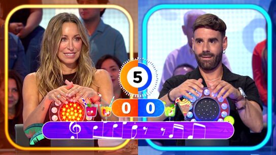 Gemma Mengual se adelanta en La Pista, pero David Carrillo le arrebata la victoria con un baile final 