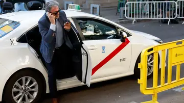 Antxon Alonso, el presunto socio del exsecretario de organización del PSOE Santos Cerdán en la empresa Servinabar Antxon Alonso, el presunto socio del exsecretario de organización del PSOE Santos Cerdán en la empresa Servinabar