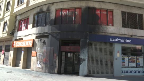 Sede PSOE Valencia