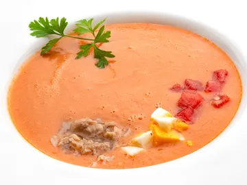Gazpacho de sandía y tomate, de Arguiñano: una receta con un combo perfecto de salud, hidratación, ligereza y sabor Gazpacho de sandía y tomate, de Arguiñano: una receta con un combo perfecto de salud, hidratación, ligereza y sabor