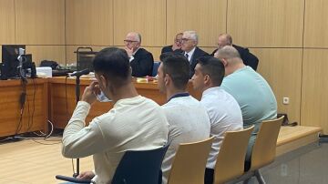 Imagen de archivo del juicio a la 'manada' de la Vall d'Albaida