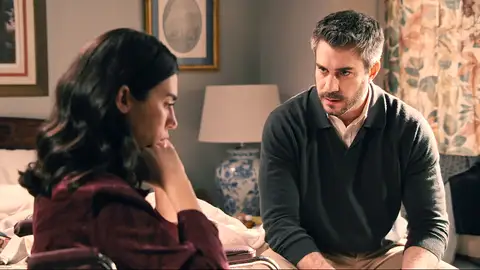 Capítulo 344 de Sueños de libertad; 7 de julio: María le pide a Andrés que vuelva a dormir con ella mientras Begoña es víctima de un asalto Capítulo 344 de Sueños de libertad; 7 de julio: María le pide a Andrés que vuelva a dormir con ella mientras Begoña es víctima de un asalto