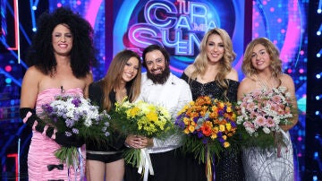 Estos son los cinco finalistas de Tu cara me suena 12