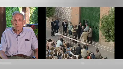 Rafael Vera en Espejo Público. Rafael Vera en Espejo Público.