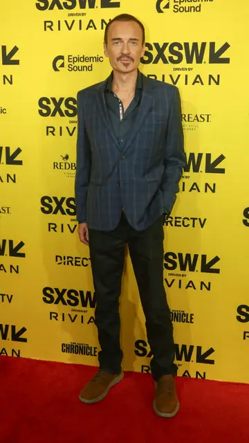 Julian McMahon en el SXSW en marzo de 2025 Julian McMahon en el SXSW en marzo de 2025