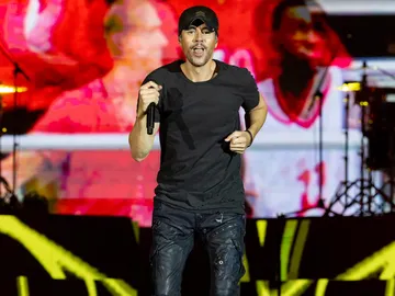 Enrique Iglesias en su concierto Enrique Iglesias en su concierto