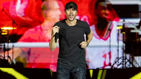 Enrique Iglesias en su concierto Enrique Iglesias en su concierto