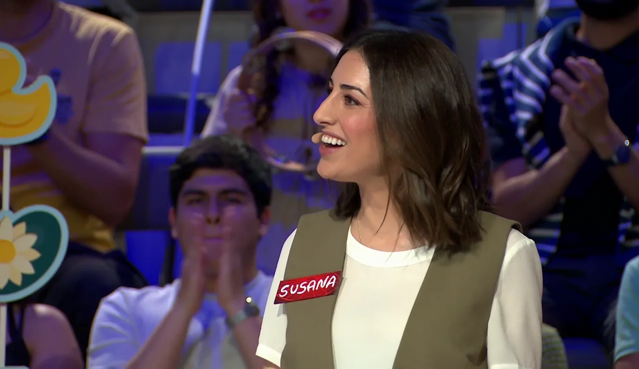 Susana remonta y se lleva1.475 euros en la recta final de La ruleta de la suerte