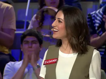 Susana remonta y se lleva1.475 euros en la recta final de La ruleta de la suerte Susana remonta y se lleva1.475 euros en la recta final de La ruleta de la suerte