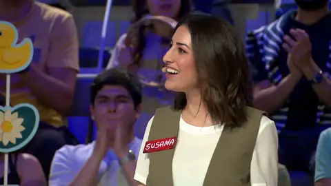 Susana remonta y se lleva1.475 euros en la recta final de La ruleta de la suerte Susana remonta y se lleva1.475 euros en la recta final de La ruleta de la suerte