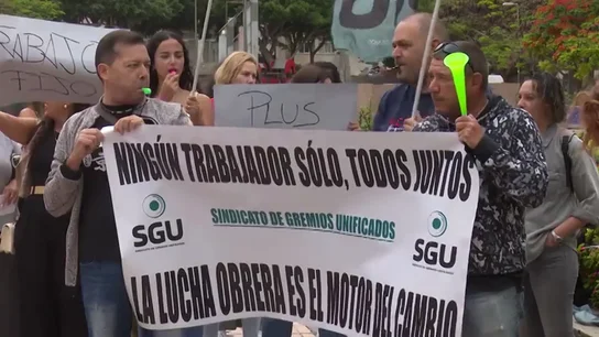 Quejas de los trabajadores de centros de menores en Canarias denuncian inseguridad Quejas de los trabajadores de centros de menores en Canarias denuncian inseguridad