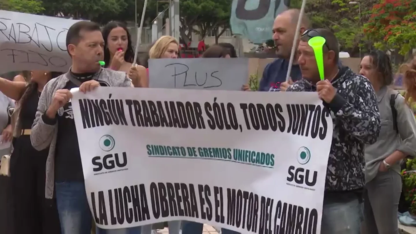 Quejas de los trabajadores de centros de menores en Canarias denuncian inseguridad Quejas de los trabajadores de centros de menores en Canarias denuncian inseguridad
